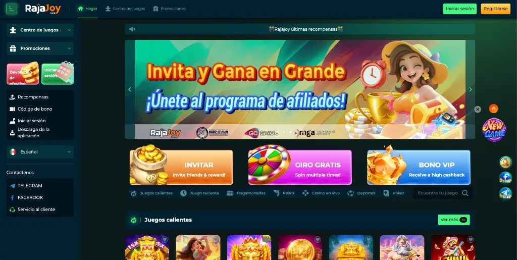 Vive la emoción: la atmósfera inigualable del Rajoy Casino
